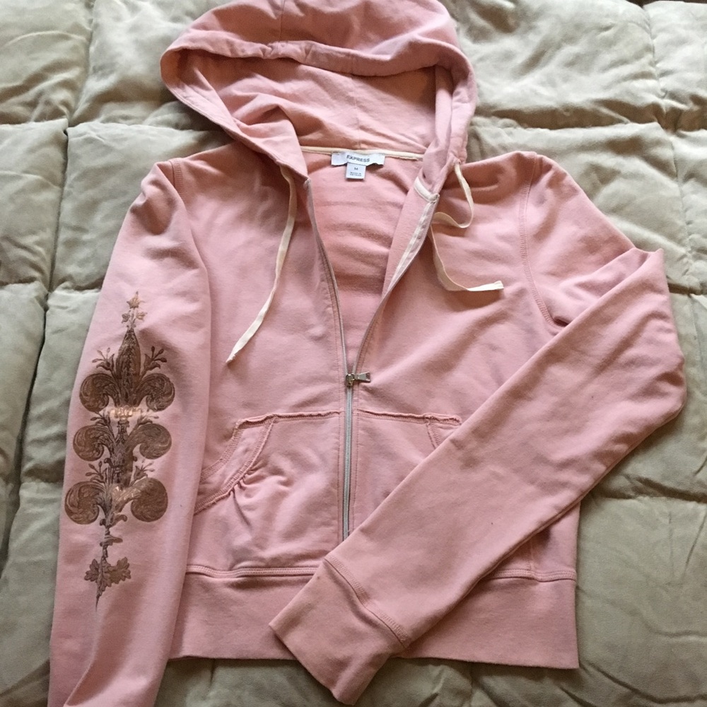 Express Zip-up Hoodie